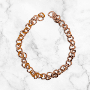 Collana a catena Camel Brown
