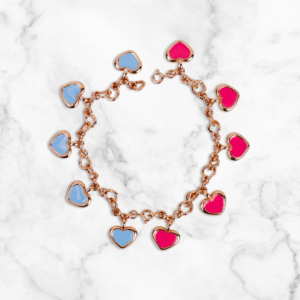 Bracciale romantico Pervinca & Pink