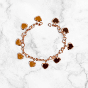 Bracciale romantico Camel Brown